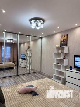 1-к квартира, посуточно, 39м2, 10/12 этаж