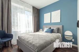 1-к квартира, посуточно, 34м2, 1/1 этаж