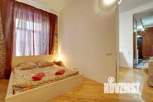 1-к квартира, посуточно, 45м2, 1/1 этаж