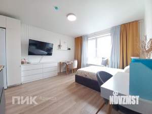 Студия квартира, на длительный срок, 26м2, 14/25 этаж