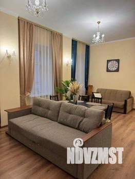 1-к квартира, посуточно, 58м2, 1/1 этаж