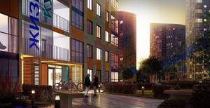 1-к квартира, на длительный срок, 39м2, 1/24 этаж