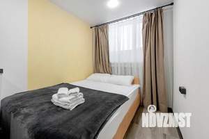 1-к квартира, посуточно, 14м2, 1/1 этаж