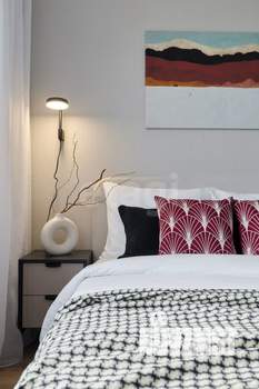 Студия квартира, на длительный срок, 21м2, 17/22 этаж