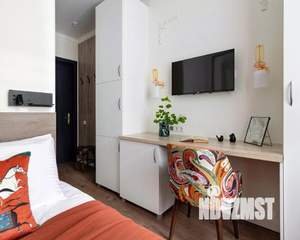 1-к квартира, посуточно, 12м2, 1/1 этаж