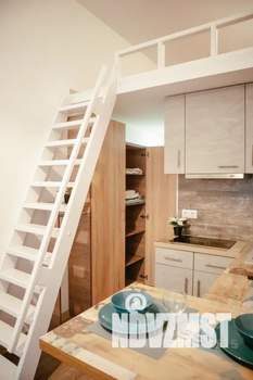 Студия квартира, посуточно, 22м2, 3/4 этаж