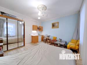 Студия квартира, на длительный срок, 35м2, 1/4 этаж