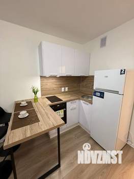 Студия квартира, на длительный срок, 20м2, 16/19 этаж