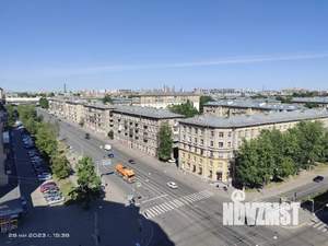 1-к квартира, посуточно, 41м2, 10/16 этаж