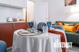 1-к квартира, посуточно, 24м2, 1/1 этаж