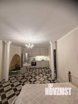 Студия квартира, посуточно, 34м2, 14/24 этаж