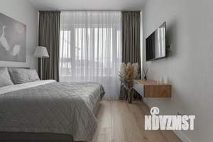 1-к квартира, посуточно, 36м2, 1/1 этаж