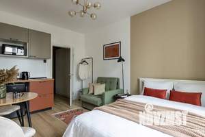 Студия квартира, посуточно, 20м2, 8/15 этаж