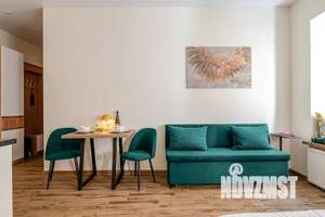 Студия квартира, посуточно, 30м2, 2/5 этаж