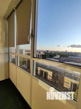 Студия квартира, на длительный срок, 25м2, 17/22 этаж