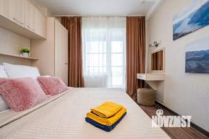 1-к квартира, на длительный срок, 40м2, 4/16 этаж