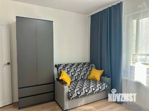 Студия квартира, на длительный срок, 20м2, 16/25 этаж