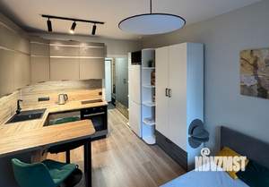 Студия квартира, на длительный срок, 19м2, 9/21 этаж