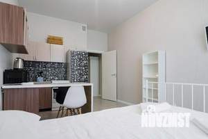 1-к квартира, посуточно, 24м2, 1/1 этаж