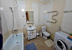 1-к квартира, на длительный срок, 40м2, 4/6 этаж