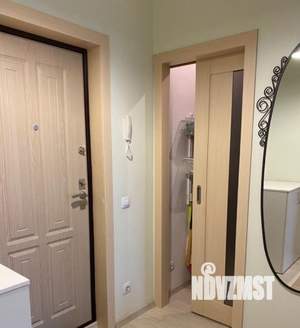 1-к квартира, на длительный срок, 38м2, 4/17 этаж