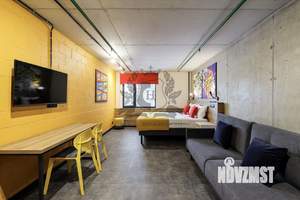 Студия квартира, на длительный срок, 33м2, 5/26 этаж