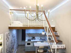 Студия квартира, посуточно, 19м2, 1/4 этаж