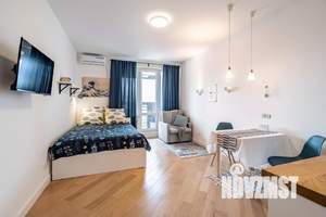 1-к квартира, посуточно, 25м2, 1/1 этаж