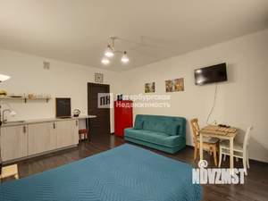 Студия квартира, на длительный срок, 36м2, 2/15 этаж