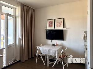 Студия квартира, на длительный срок, 25м2, 6/21 этаж