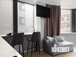 Студия квартира, посуточно, 27м2, 6/15 этаж