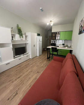 Студия квартира, на длительный срок, 22м2, 11/20 этаж