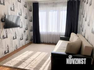 1-к квартира, на длительный срок, 36м2, 3/18 этаж