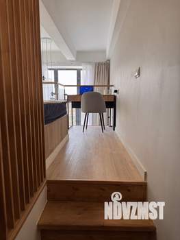 Студия квартира, на длительный срок, 35м2, 3/6 этаж