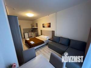 1-к квартира, посуточно, 26м2, 1/1 этаж