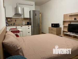 Студия квартира, посуточно, 25м2, 19/25 этаж