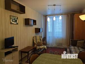 Студия квартира, на длительный срок, 26м2, 11/21 этаж