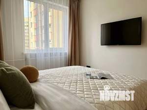 3-к квартира, посуточно, 68м2, 1/1 этаж