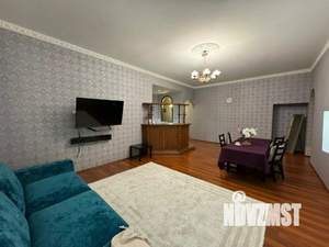 3-к квартира, посуточно, 80м2, 1/1 этаж