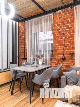 Студия квартира, посуточно, 44м2, 1/4 этаж