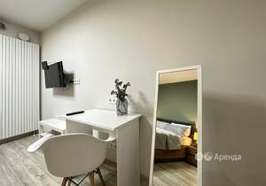 Студия квартира, на длительный срок, 26м2, 12/18 этаж