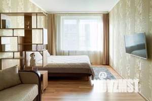 1-к квартира, посуточно, 42м2, 6/9 этаж