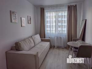 1-к квартира, на длительный срок, 35м2, 12/25 этаж