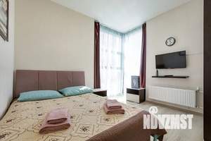 1-к квартира, посуточно, 43м2, 16/23 этаж