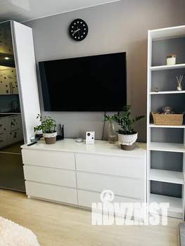 Студия квартира, посуточно, 25м2, 17/24 этаж