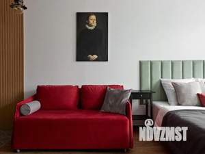 1-к квартира, посуточно, 25м2, 1/1 этаж