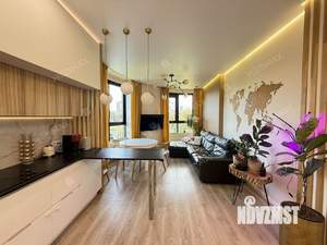 3-к квартира, на длительный срок, 77м2, 3/14 этаж