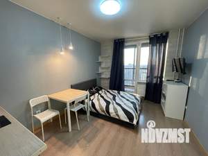 1-к квартира, посуточно, 23м2, 17/19 этаж