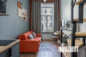 1-к квартира, посуточно, 19м2, 1/1 этаж