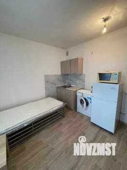 Студия квартира, на длительный срок, 18м2, 2/16 этаж